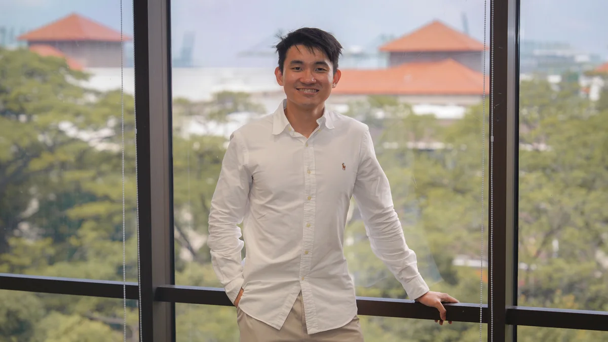 Davidson Chua at NUS Enterprise (BLOCK71), Singapore, June 2026